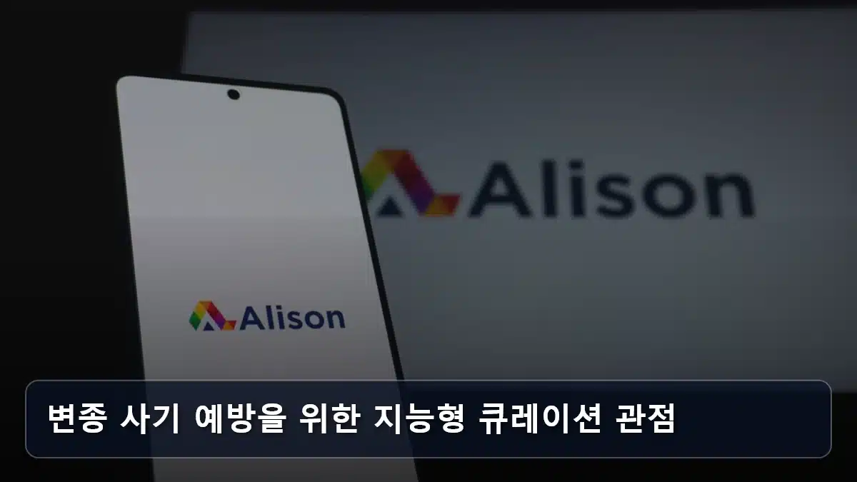 변종 사기 예방을 위한 지능형 큐레이션 관점 관련 이미지