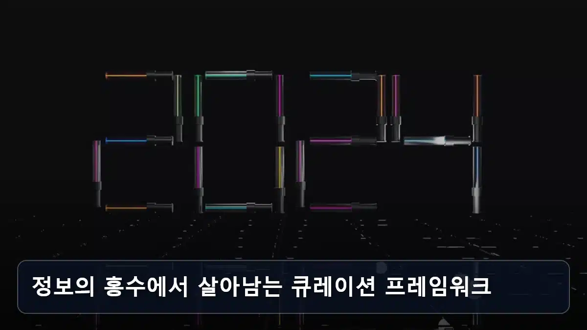 정보의 홍수에서 살아남는 큐레이션 프레임워크 관련 이미지